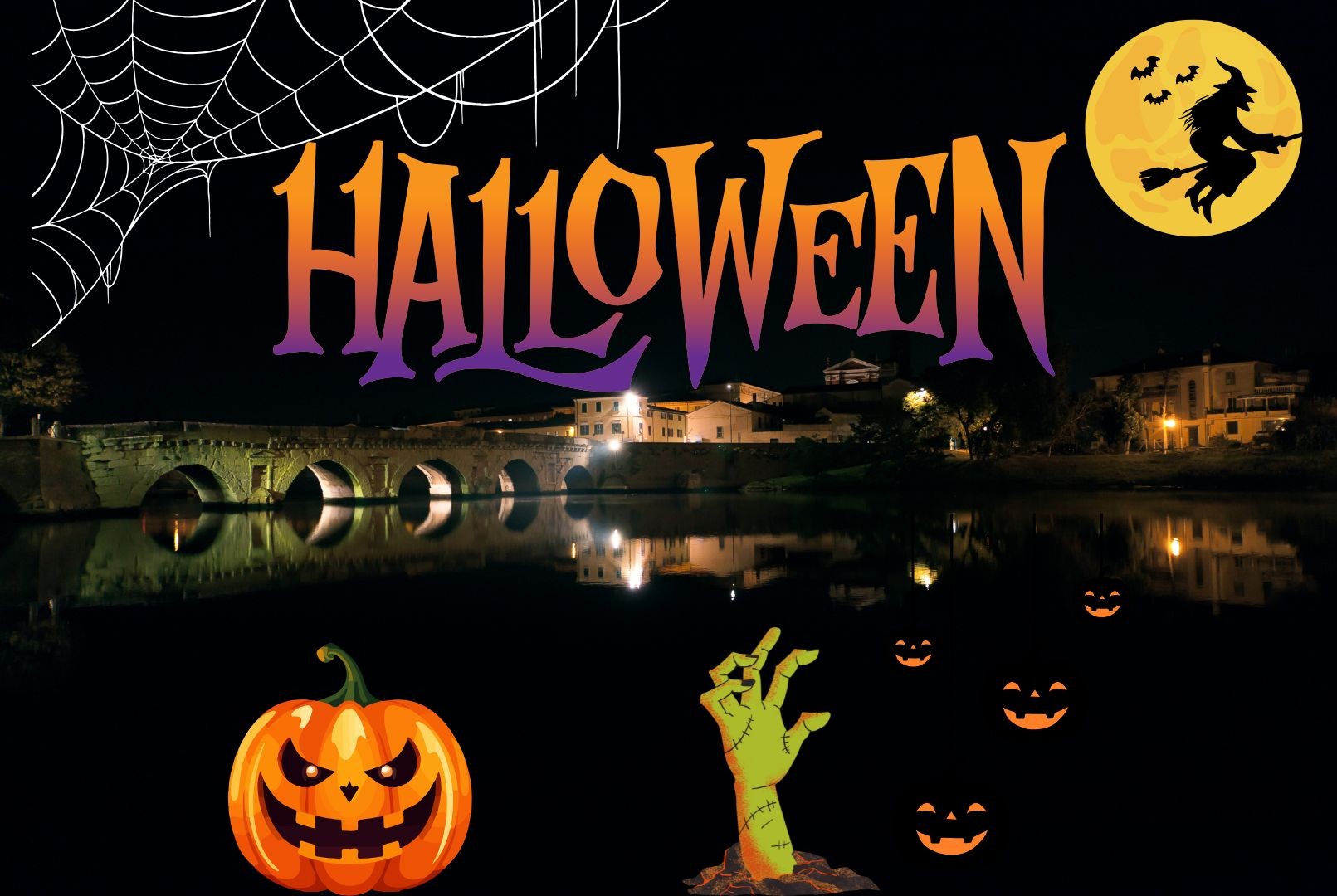 Halloween a Rimini: Delitti, Vendette e Misteri nella Notte dei Fantasmi