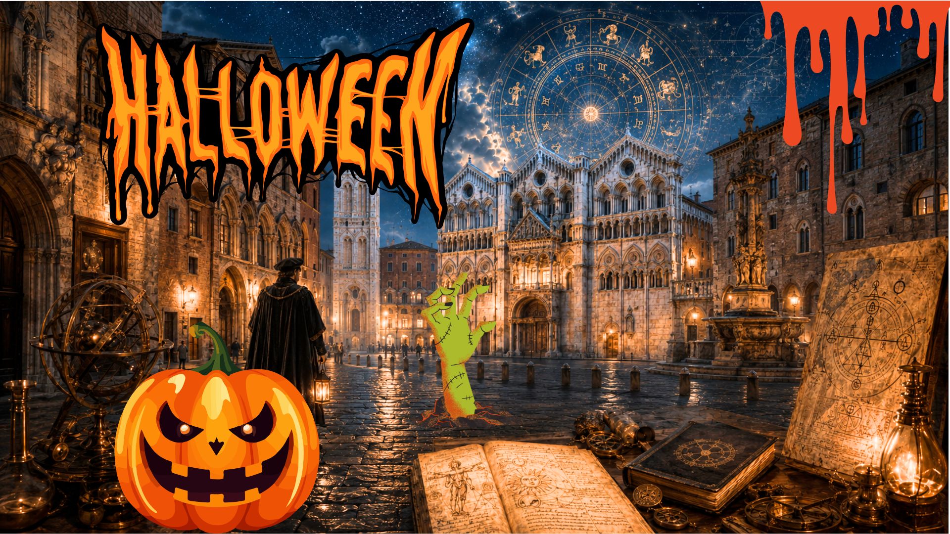 Speciale Halloween: Ferrara Esoterica: Tra Astrologia, Magia e Alchimia