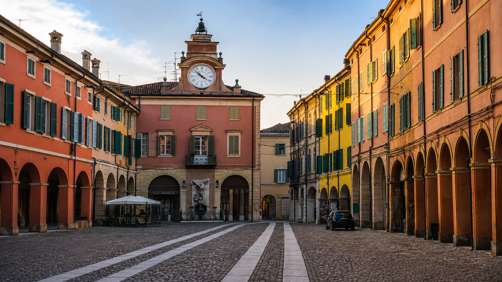 Visita Guidata di Correggio tra rock e storia: sulle tracce di Radiofreccia