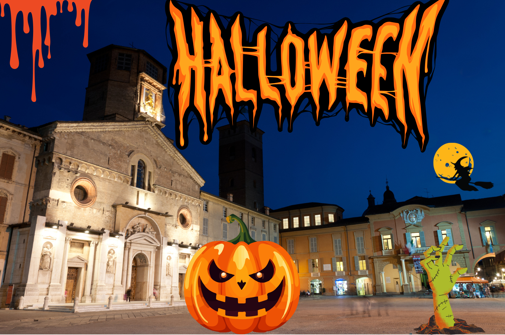Speciale Halloween: La Reggio del "Popol Giost" tra Storie e Curiosità