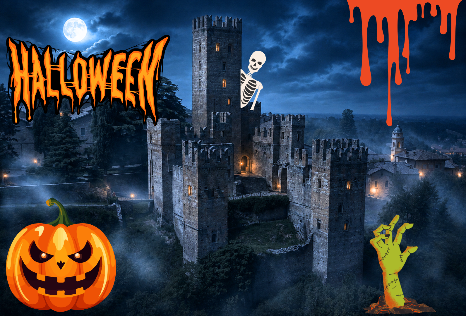 Speciale Halloween: Le Ombre di Castell’Arquato Delitti, Torture, Leggende e Spettri Medievali