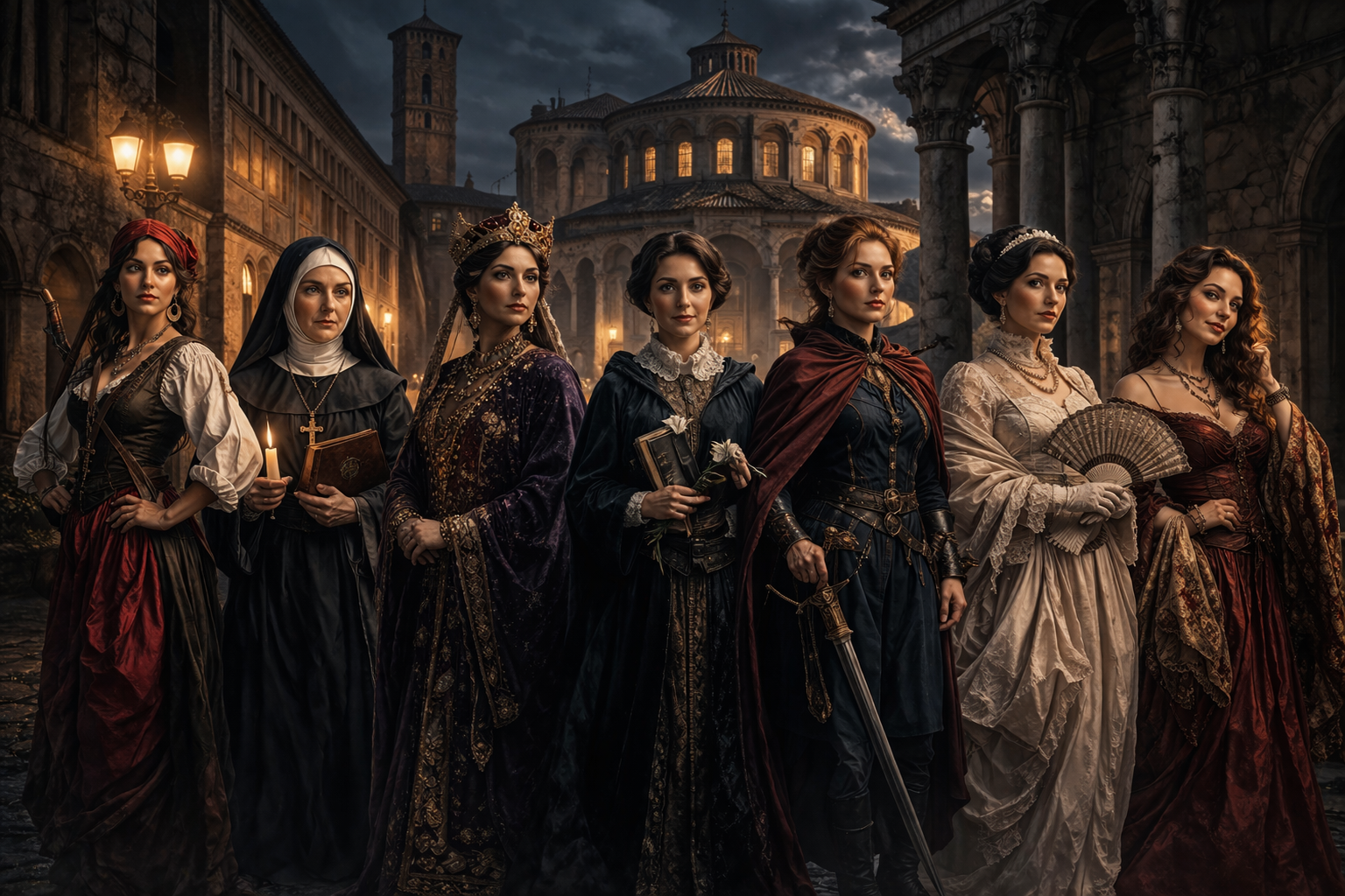 Le Donne di Ravenna: storie di coraggio, intrighi e passioni