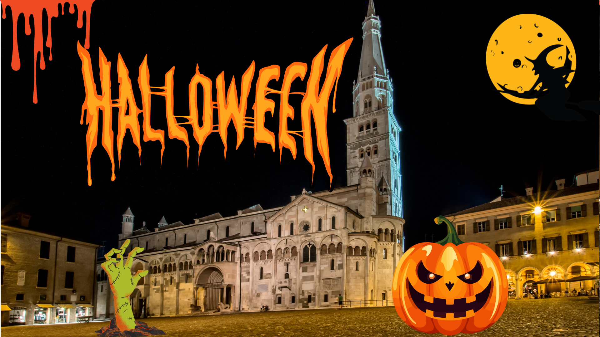 Halloween a Modena: Delitti, streghe e misteri nella notte più buia dell’anno